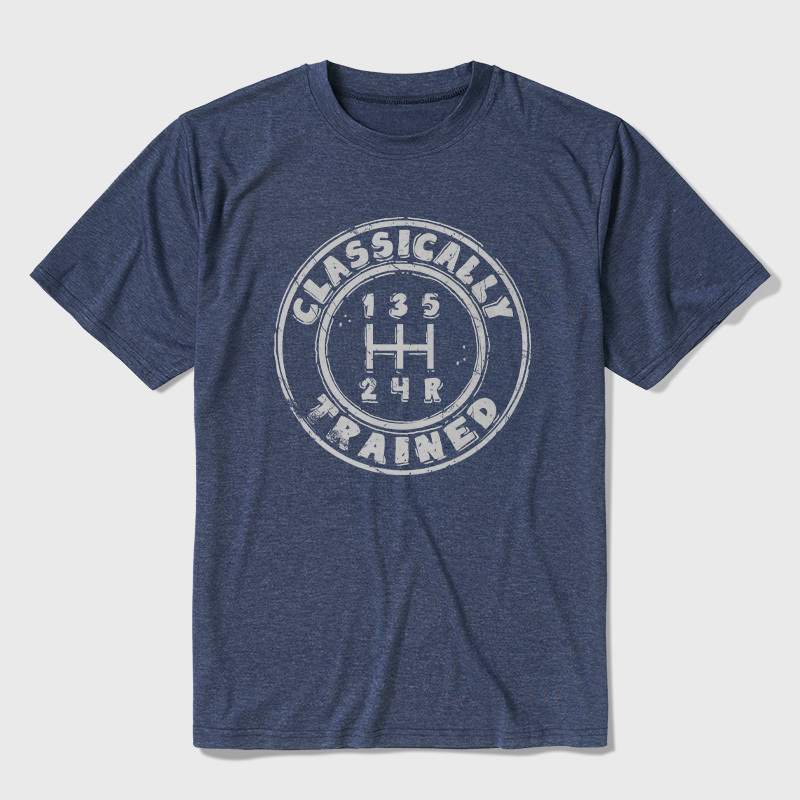 Classically Trained Ultra Soft Heather Tee
