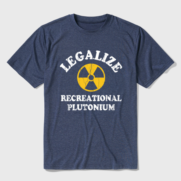 Legalize Recreational Plutonium Ultra Soft Heather Tee