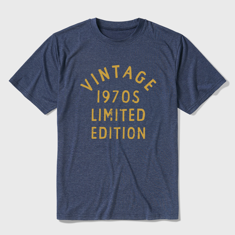 Vintage 1970s Limited Edition Ultra Soft Heather Tee