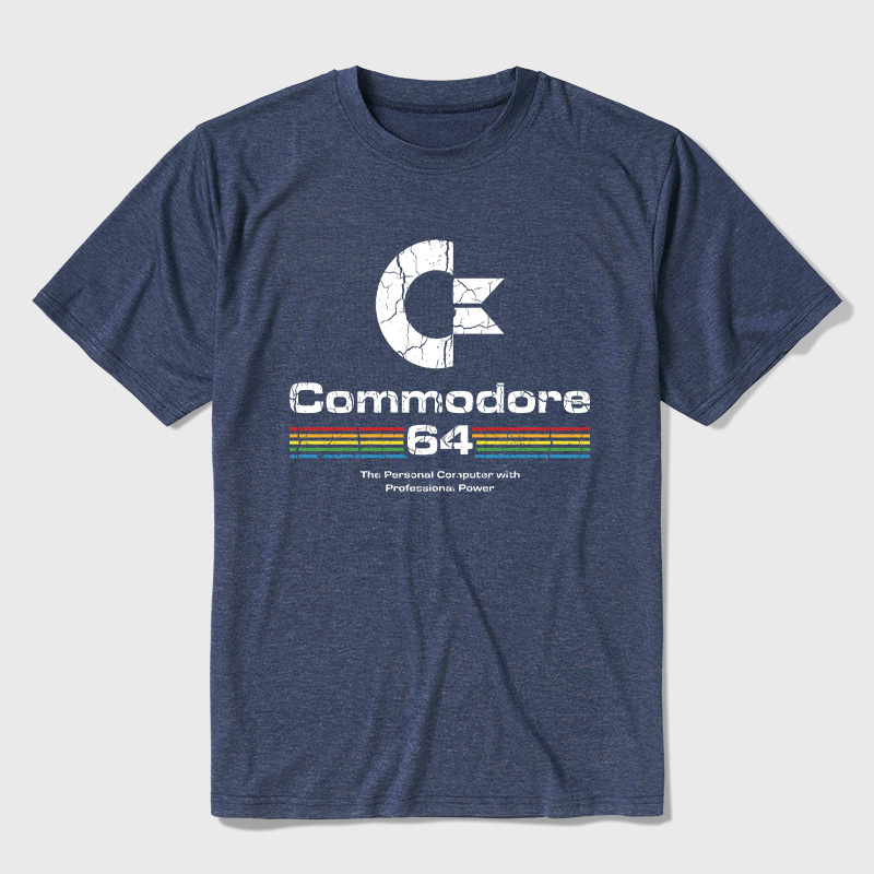 Commodore 64 Ultra Soft Heather Tee