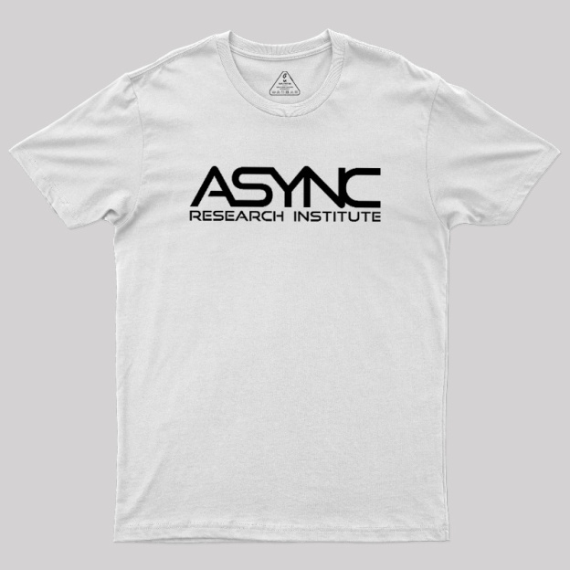 Backrooms ASYNC Sign 2026 Horror Movie Premium Geek T-Shirt