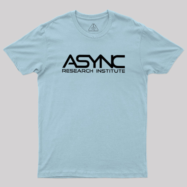 Backrooms ASYNC Sign 2026 Horror Movie Premium Geek T-Shirt