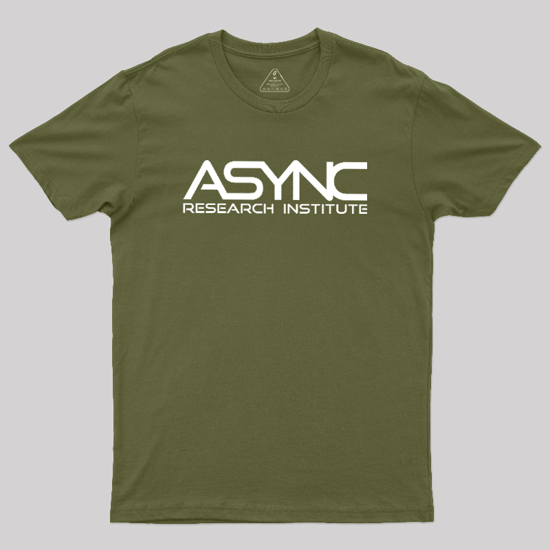 Backrooms ASYNC Sign 2026 Horror Movie Premium Geek T-Shirt