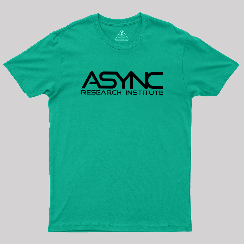 Backrooms ASYNC Sign 2026 Horror Movie Premium Geek T-Shirt
