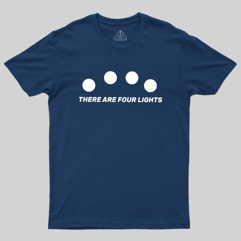 Four Lights Truth Statement Geek T-Shirt
