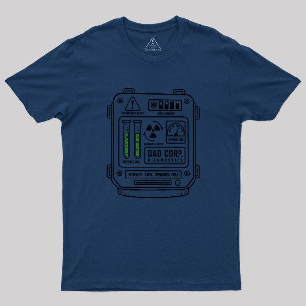 DAD CORP. DIAGNOSTICS Geek T-Shirt