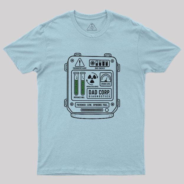 DAD CORP. DIAGNOSTICS Geek T-Shirt