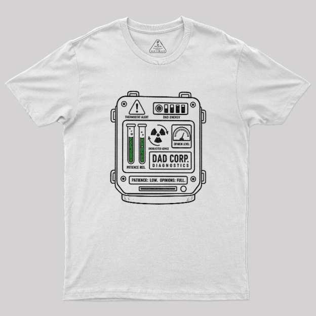 DAD CORP. DIAGNOSTICS Geek T-Shirt