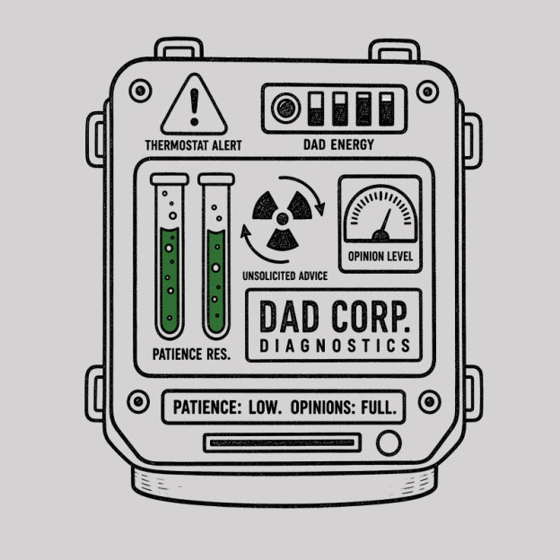 DAD CORP. DIAGNOSTICS Geek T-Shirt
