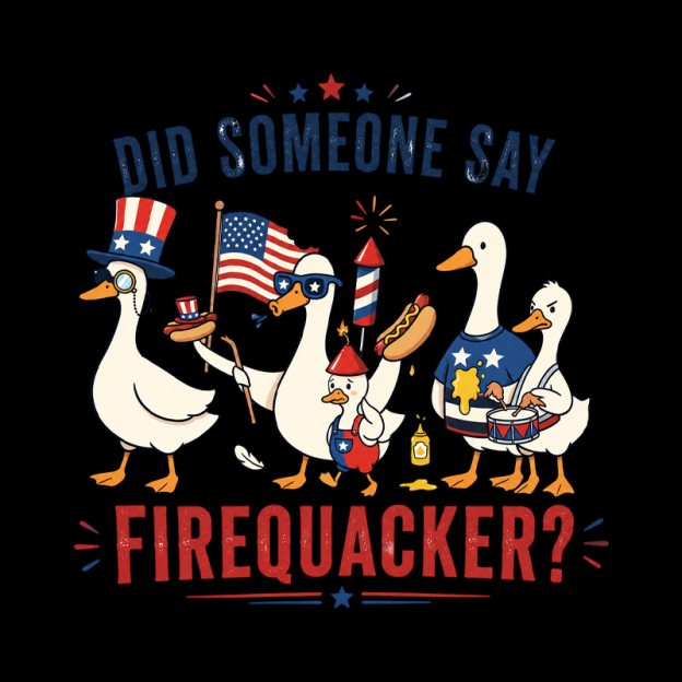 Did Someone Say Firequacker Geek T-Shirt