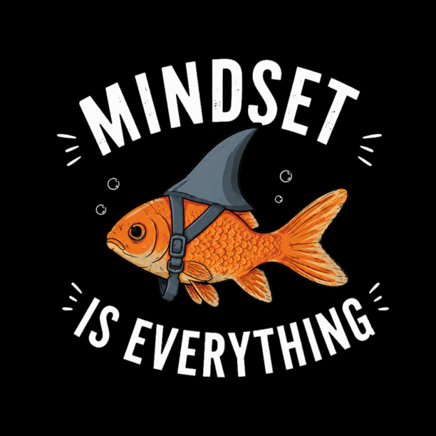 Mindset is Everything Geek T-Shirt