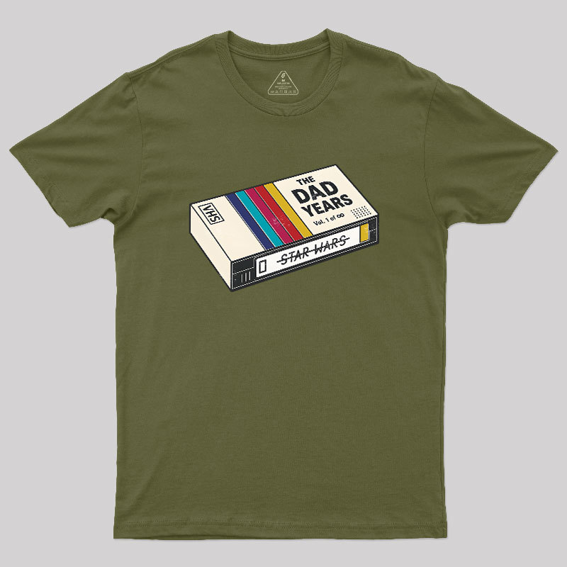 The Dad Year Geek T-Shirt
