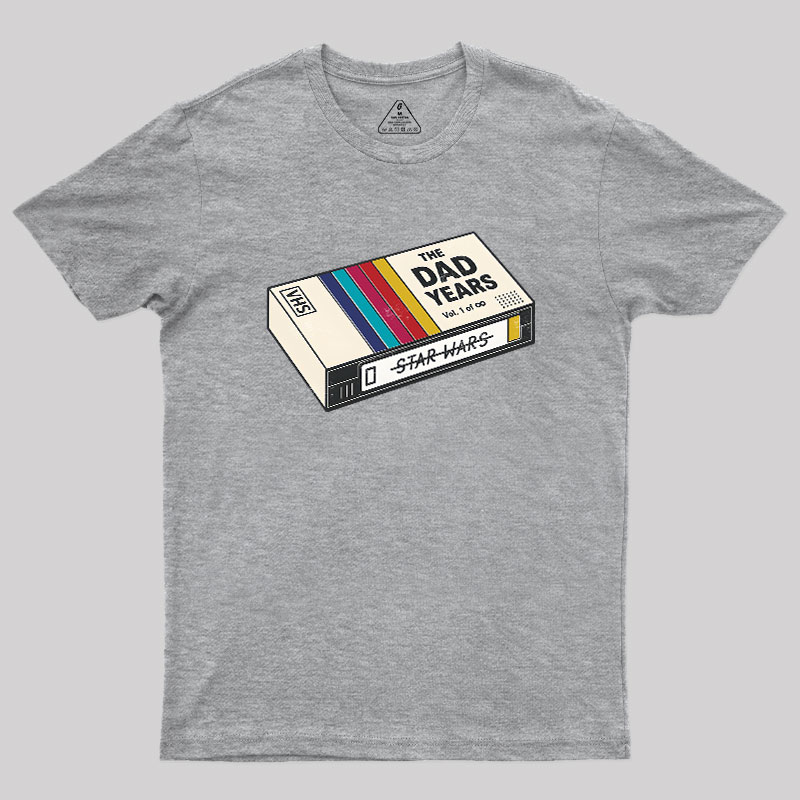 The Dad Year Geek T-Shirt