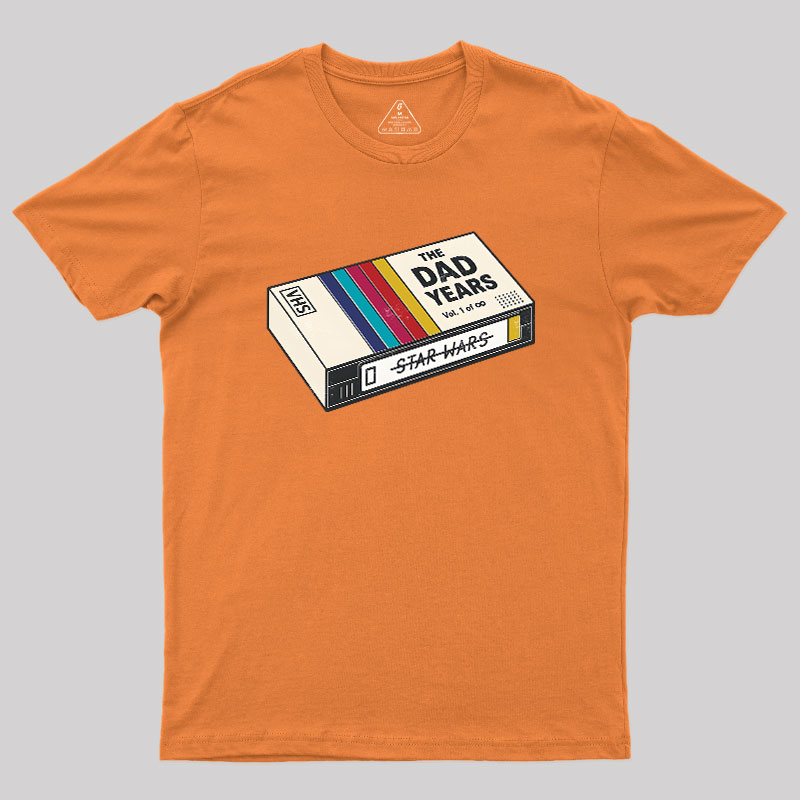 The Dad Year Geek T-Shirt