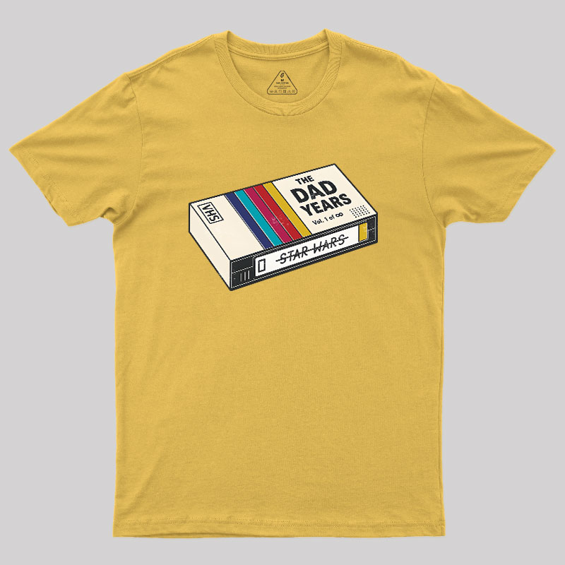 The Dad Year Geek T-Shirt