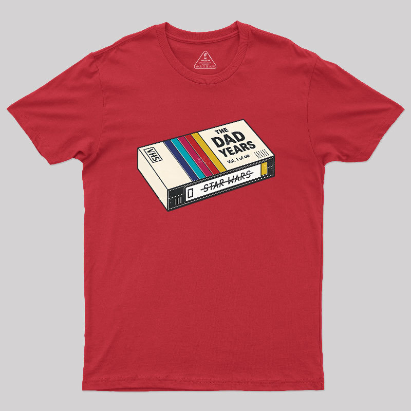 The Dad Year Geek T-Shirt
