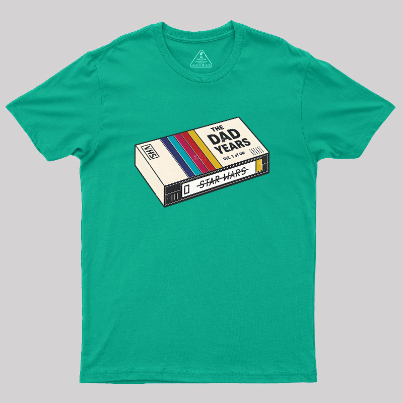 The Dad Year Geek T-Shirt
