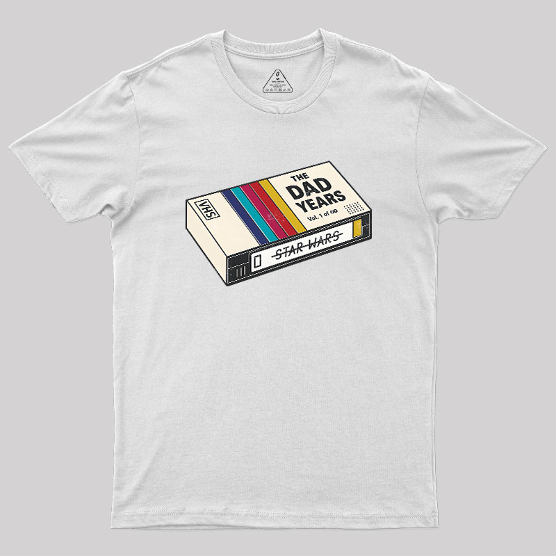 The Dad Year Geek T-Shirt