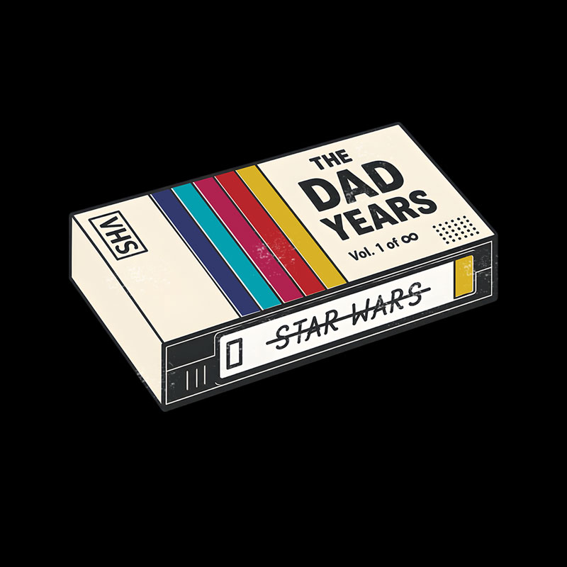 The Dad Year Geek T-Shirt