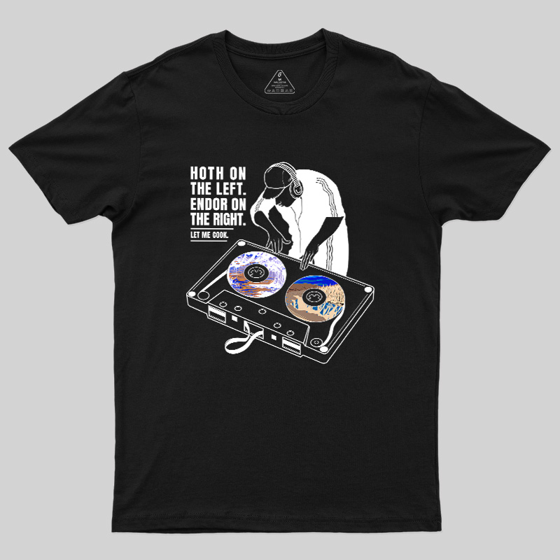 Ice & Forest DJ Mix Geek T-Shirt