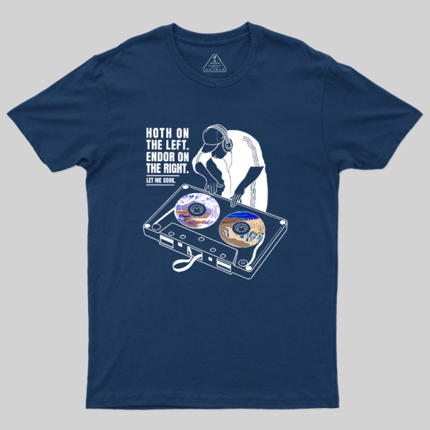 Ice & Forest DJ Mix Geek T-Shirt