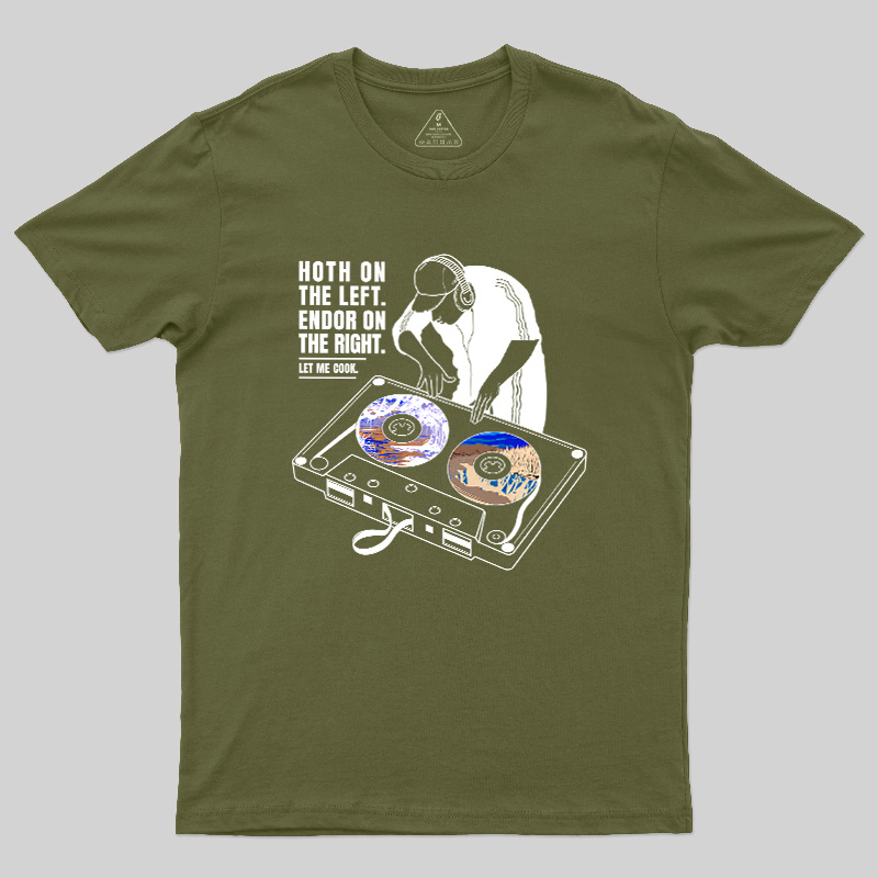 Ice & Forest DJ Mix Geek T-Shirt