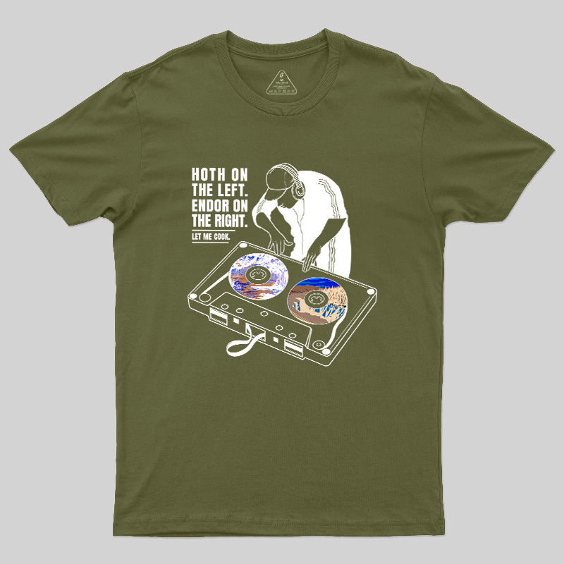 Ice & Forest DJ Mix Geek T-Shirt
