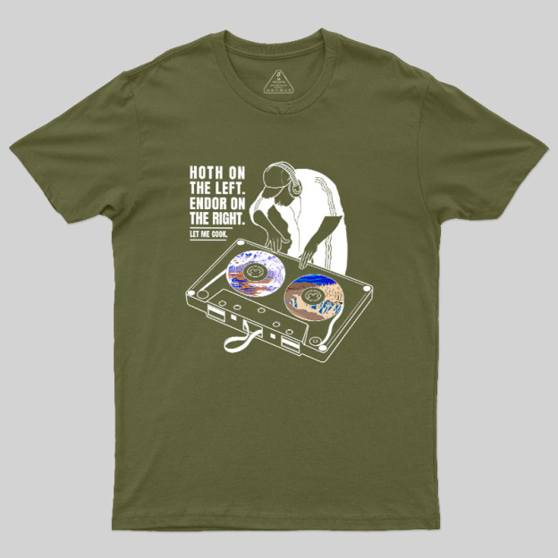 Ice & Forest DJ Mix Geek T-Shirt