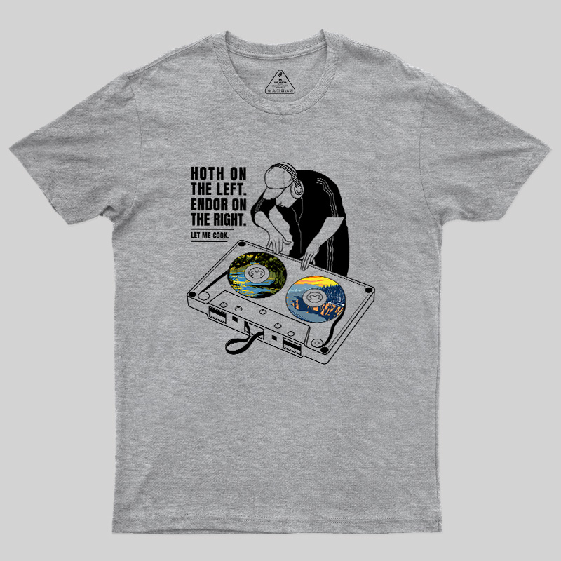 Ice & Forest DJ Mix Geek T-Shirt