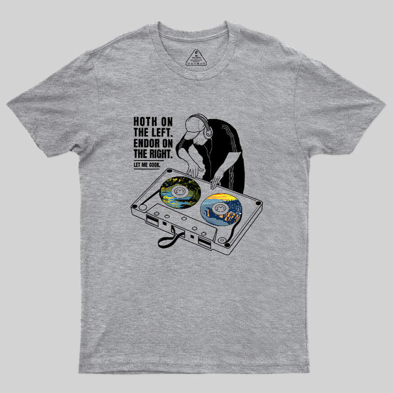 Ice & Forest DJ Mix Geek T-Shirt