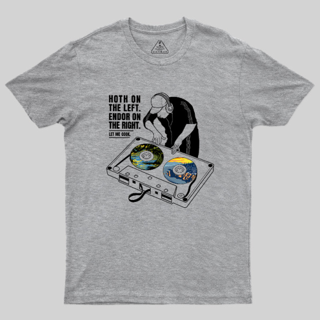 Ice & Forest DJ Mix Geek T-Shirt
