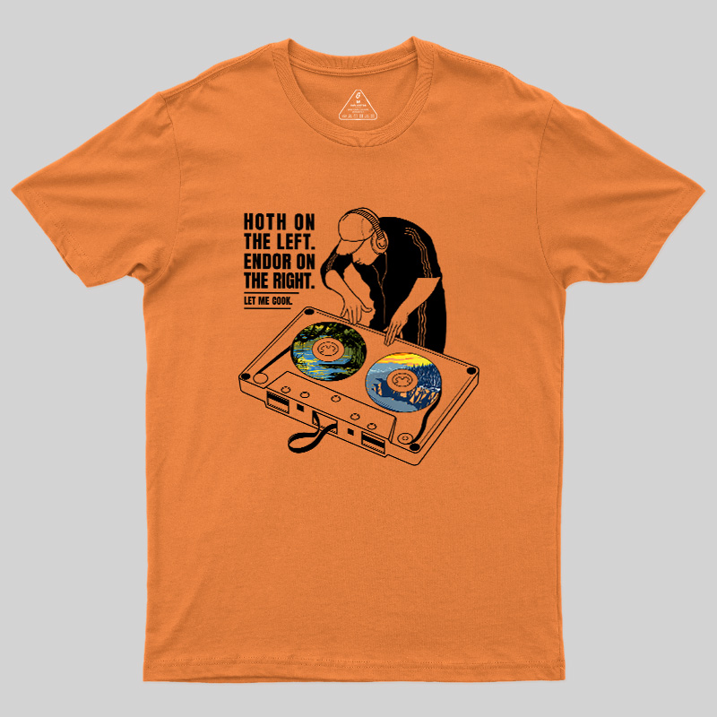 Ice & Forest DJ Mix Geek T-Shirt