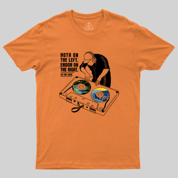 Ice & Forest DJ Mix Geek T-Shirt