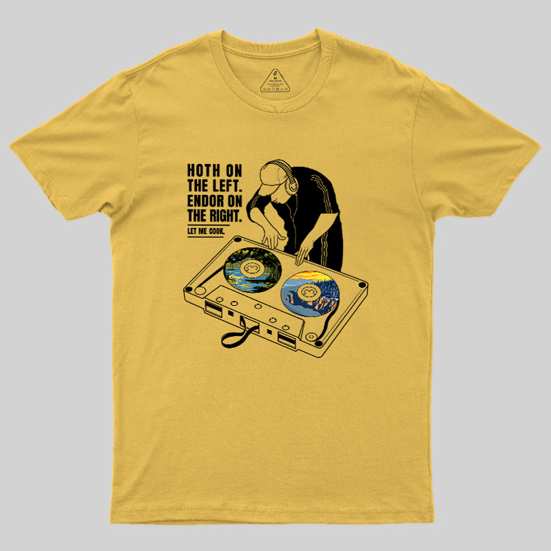 Ice & Forest DJ Mix Geek T-Shirt