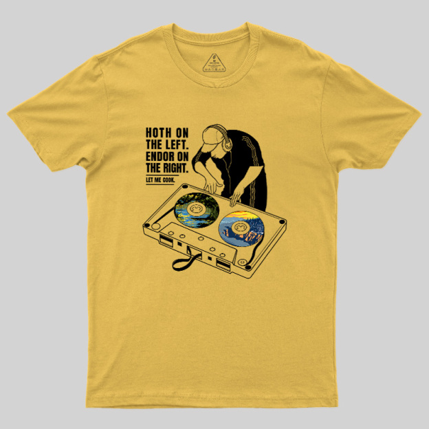 Ice & Forest DJ Mix Geek T-Shirt