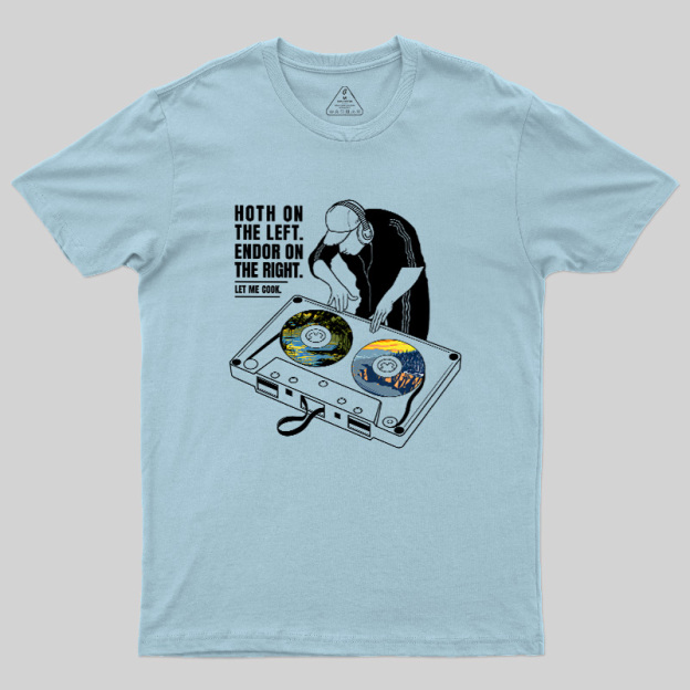 Ice & Forest DJ Mix Geek T-Shirt