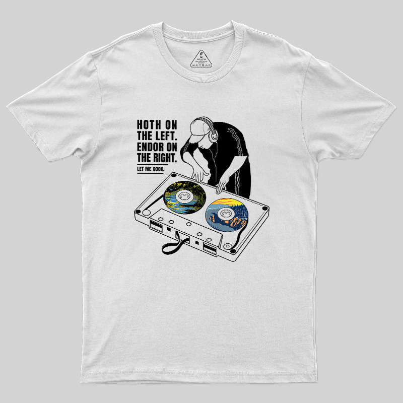 Ice & Forest DJ Mix Geek T-Shirt