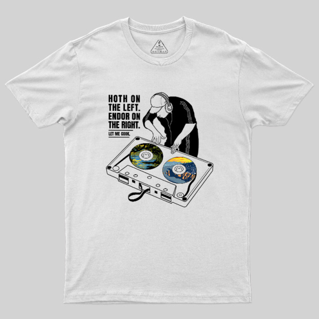 Ice & Forest DJ Mix Geek T-Shirt