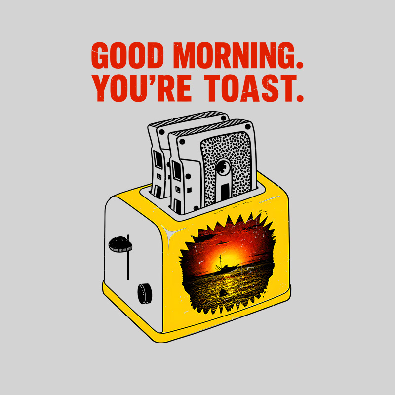 You're Toast Geek T-Shirt