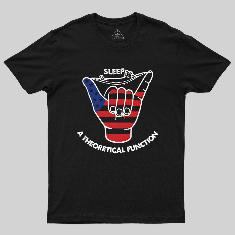 A Theoretical Function Geek T-Shirt