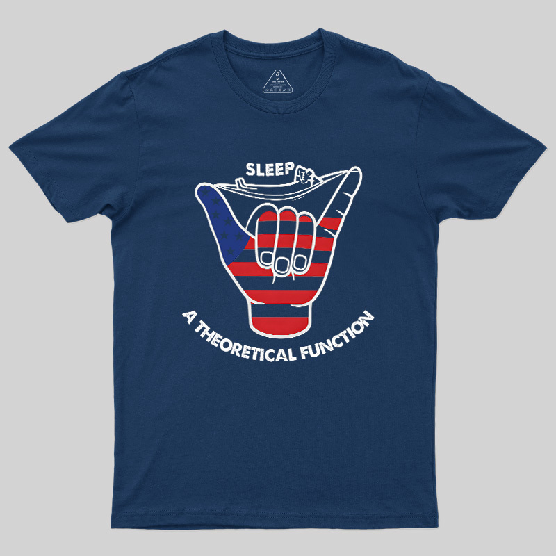 A Theoretical Function Geek T-Shirt