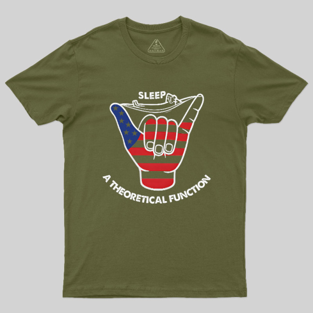 A Theoretical Function Geek T-Shirt
