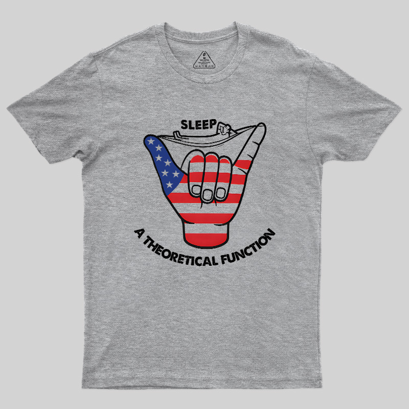 A Theoretical Function Geek T-Shirt