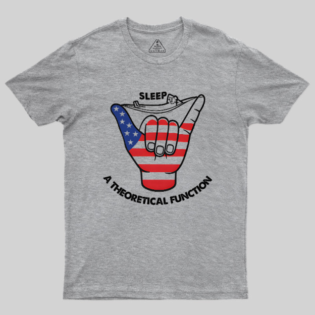 A Theoretical Function Geek T-Shirt
