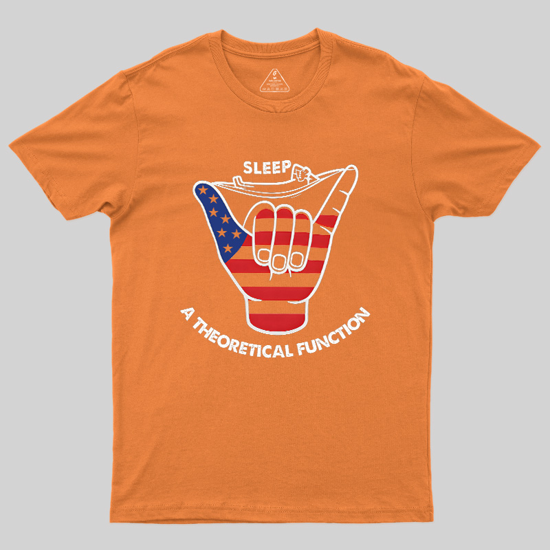 A Theoretical Function Geek T-Shirt