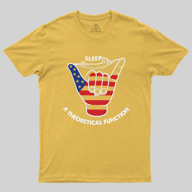 A Theoretical Function Geek T-Shirt