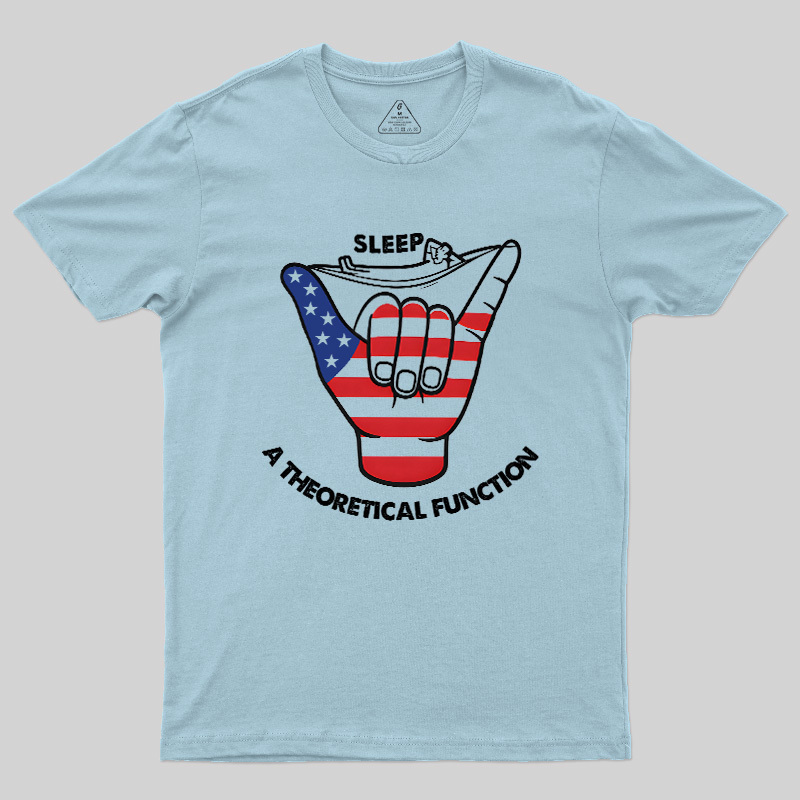 A Theoretical Function Geek T-Shirt