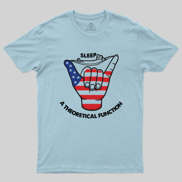 A Theoretical Function Geek T-Shirt