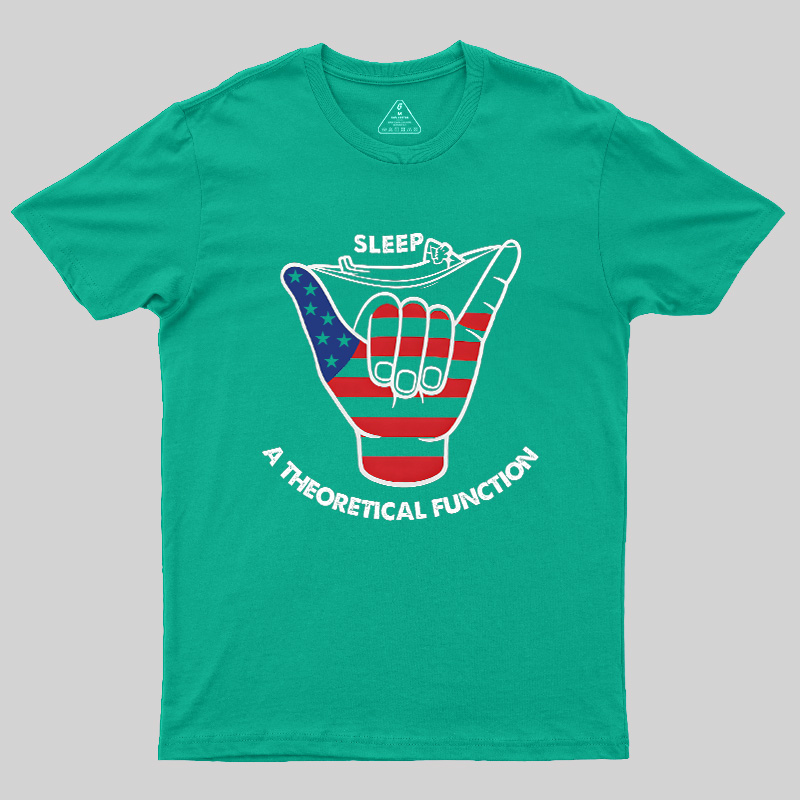 A Theoretical Function Geek T-Shirt