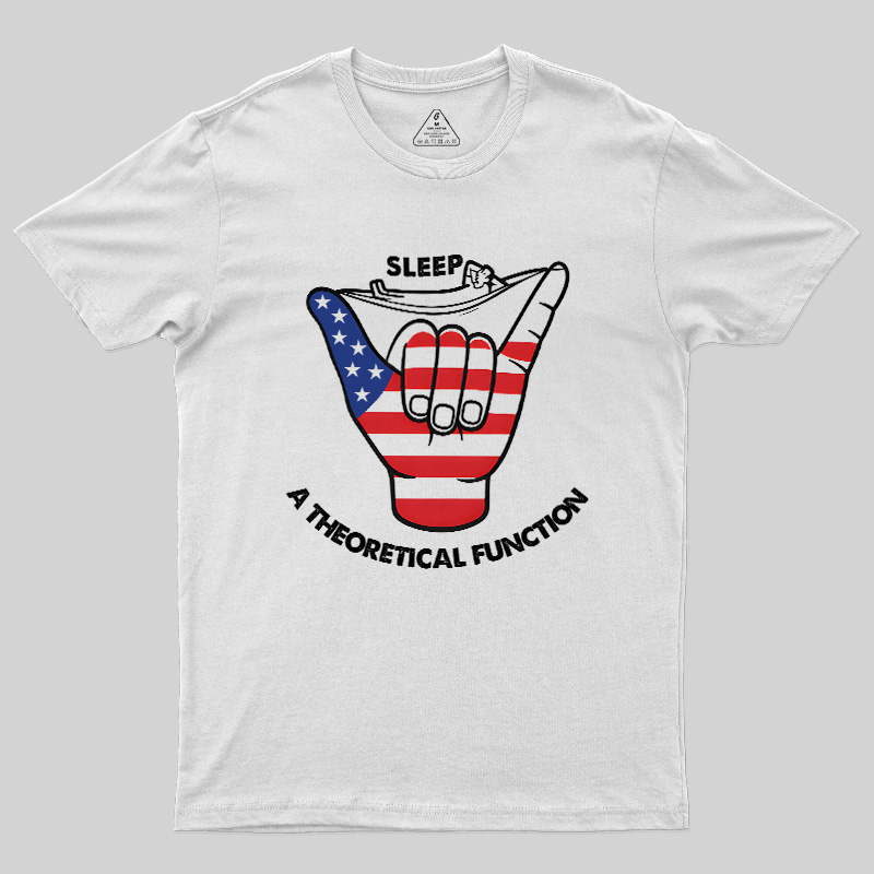 A Theoretical Function Geek T-Shirt